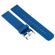 Eternico Essential with Metal Buckle universal Quick Release 20mm blau - Armband