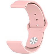 Eternico Essential universal Quick Release 22mm pink - Watch Strap