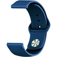 Eternico Essential universal Quick Release 22mm blue - Watch Strap