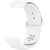 Eternico Essential universal Quick Release 20mm white - Watch Strap