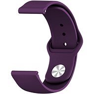 Eternico Essential universal Quick Release 20mm purple - Watch Strap