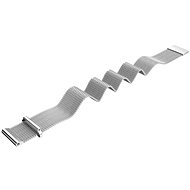 Eternico Huawei Watch GT / GT 2 42mm Magnetic Milanese Silver - Watch Strap