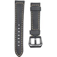 Eternico Genuine Leather universal Quick Release 22mm Schwarz - Armband