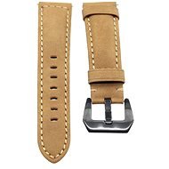 Eternico Genuine Leather universal Quick Release 22mm brown - Watch Strap