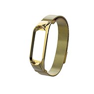 Eternico Mi Band 3 Milanese Gold - Watch Strap