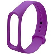 Eternico Basic Purple für Mi Band 3 / 4 - Armband