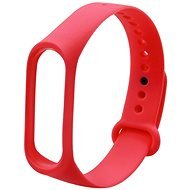 Eternico Basic Red für Mi Band 3 / 4 - Armband