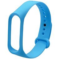 Eternico Basic Blue for Mi Band 3 / 4 - Watch Strap