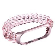 Eternico Crystal Pink für Mi Band 3 / 4 - Armband