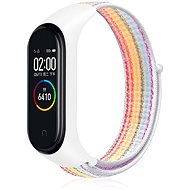 Eternico Nylon Rainbow for Mi Band 3 / 4 - Watch Strap
