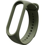 Eternico Essential for Mi Band 3 / 4 Army Green - Watch Strap