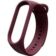Eternico Essential pro Mi Band 3 / 4 Wine Red - Watch Strap