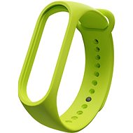 Eternico Essential for Mi Band 3 / 4 Lime Green - Watch Strap