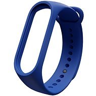Eternico Essential pro Mi Band 3 / 4 Dark Blue - Watch Strap