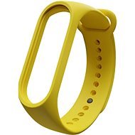 Eternico Essential pro Mi Band 3 / 4 Sandy Yellow - Watch Strap