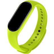 Eternico Essential pro Mi Band 5 / 6 / 7 Lime green - Watch Strap