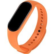 Eternico Essential pre Mi Band 5 / 6 / 7 Solid orange - Watch Strap