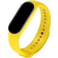 Eternico Essential na Mi Band 5 / 6 / 7 Solid yellow - Remienok na hodinky