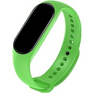 Eternico Essential na Mi Band 5 / 6 / 7 Solid green - Watch Strap