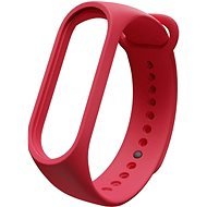 Eternico Essential pro Mi Band 5 / 6 / 7 Solid Red - Watch Strap