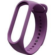 Eternico Essential pro Mi Band 5 / 6 / 7 Solid Purple - Watch Strap