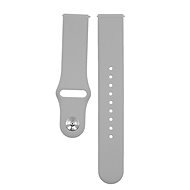 Eternico Essential universal Quick Release 20mm grey - Watch Strap