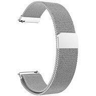 Eternico Elegance Milanese universal Quick Release 22mm Silber - Armband