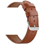 Eternico Leather Band universal Quick Release 20mm - barna - Szíj