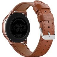 Eternico Leather Band universal Quick Release 22mm brown - Watch Strap
