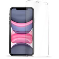 AlzaGuard Glass Protector iPhone 11 / XR készülékhez - Üvegfólia