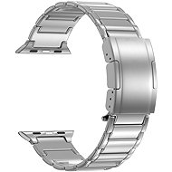 Eternico Titanium Buckle pro for Apple Watch 44mm / 45mm / 46mm / Ultra 49mm silver - Watch Strap