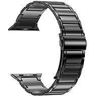 Eternico Titanium Air pro for Apple Watch 44mm / 45mm / 46mm / Ultra 49mm black - Watch Strap