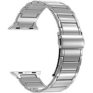 Eternico Titanium Air pro for Apple Watch 44mm / 45mm / 46mm / Ultra 49mm silver - Watch Strap