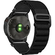 Eternico Alpine Look for Garmin QuickFit 22mm black - Watch Strap