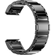 Eternico Titanium Magnet for QuickFit 22mm black - Watch Strap