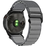 Eternico Alpine Look for Garmin QuickFit 26mm gray - Watch Strap