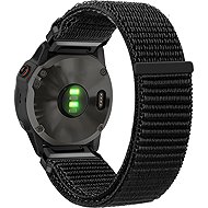 Eternico Airy for Garmin QuickFit 26mm black - Watch Strap