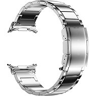 Eternico Titanium Buckle for Samsung Galaxy Watch Ultra silver - Watch Strap