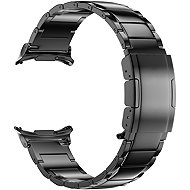 Eternico Titanium Buckle for Samsung Galaxy Watch Ultra black - Watch Strap