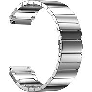 Eternico Titanium Core für Quick Release 22mm silver - Smartwatch-Armband