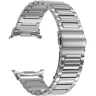 Eternico Titanium Core for Samsung Galaxy Watch Ultra silver - Watch Strap