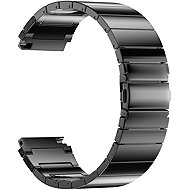 Eternico Titanium Core pro Quick Release 22mm black        - Řemínek