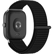 Eternico Airy for Redmi Watch 4/5, Xiaomi Band 8 Pro/9 Pro black - Watch Strap