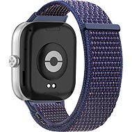 Eternico Airy for Redmi Watch 4 / 5, Xiaomi Band 8 Pro / 9 Pro Purple Blue and Blue edge - Watch Strap