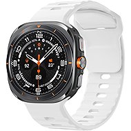 Eternico Essential for Samsung Galaxy Watch Ultra 47mm white - Watch Strap