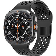 Eternico Sporty for Samsung Galaxy Watch Ultra 47mm black - Watch Strap