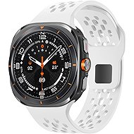 Eternico Sporty for Samsung Galaxy Watch Ultra 47mm white - Watch Strap