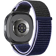 Eternico Airy für Samsung Watch8 Midnight Purple - Smartwatch-Armband