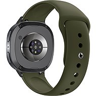 Eternico Essential for Samsung Watch8 Olive Green - Watch Strap