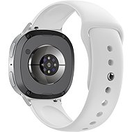 Eternico Essential für Samsung Watch8 white - Smartwatch-Armband